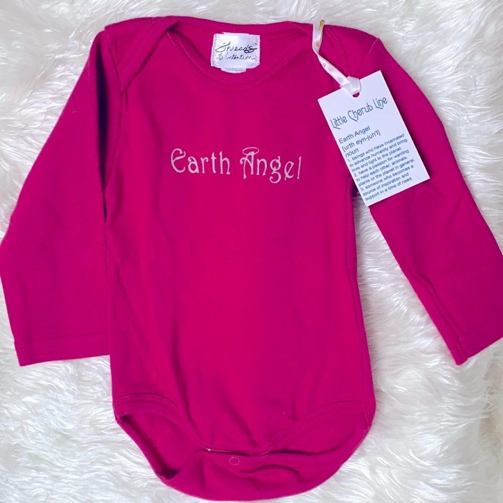 Organic cotton onesie